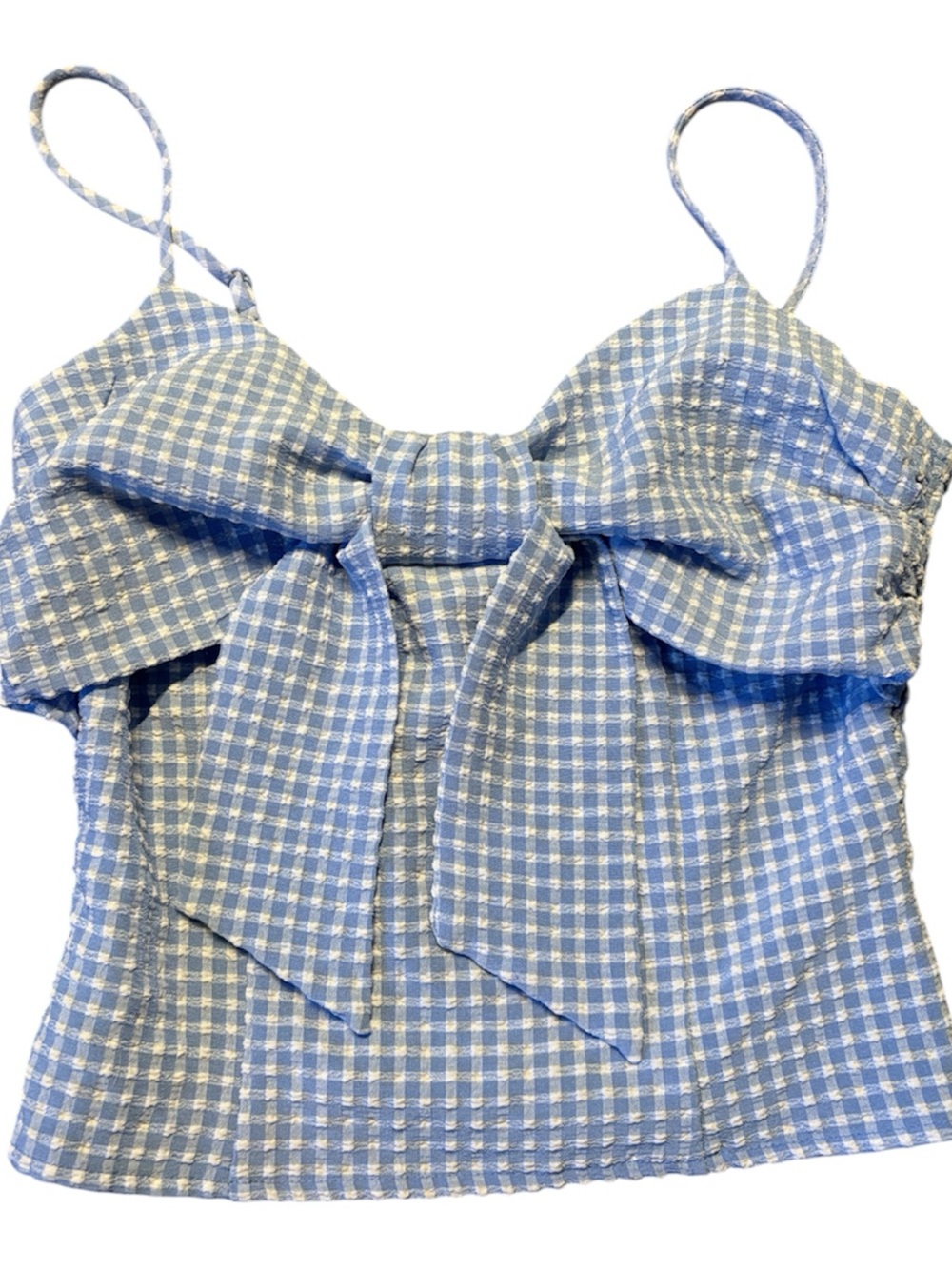 Adorable bow cami